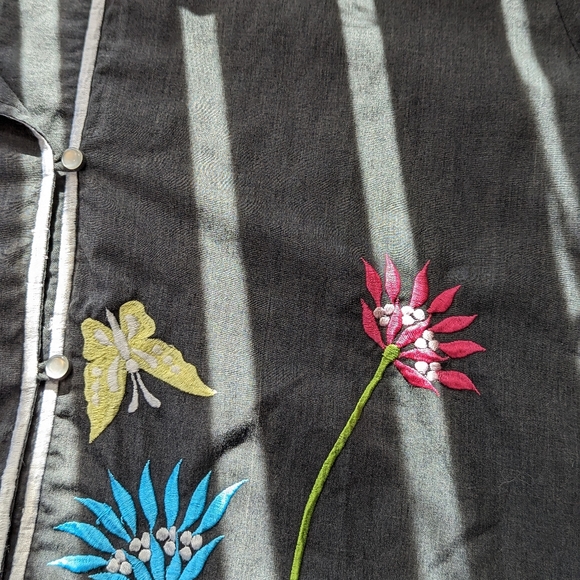 Vintage buttondown jacket/cardigan. - Picture 5 of 16